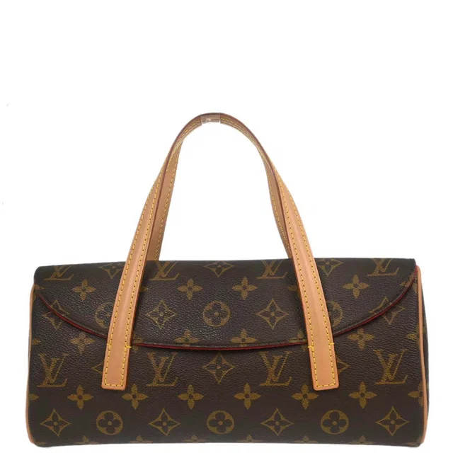 Louis Vuitton Monogram Sonatine Handbag M51902 in Coated canvas from AMORE Vintage Tokyo