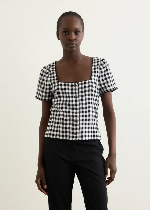 Ciao Lucia Nadia Top in Black from Incu, photo 1 of 1