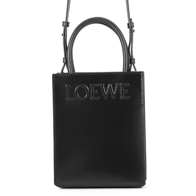 Loewe Stanbird 2-way Handbag BlackA933S30X01 Leather in Leather from GALLERY RARE