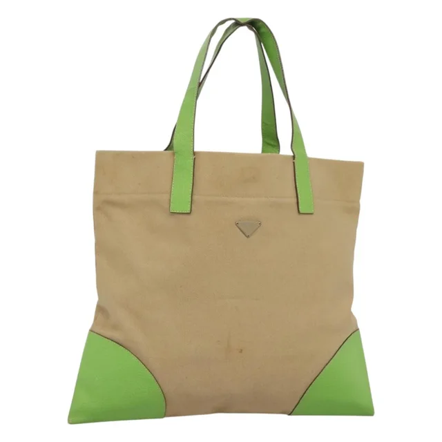 Prada tote bags in Canvas from The Brand Collector