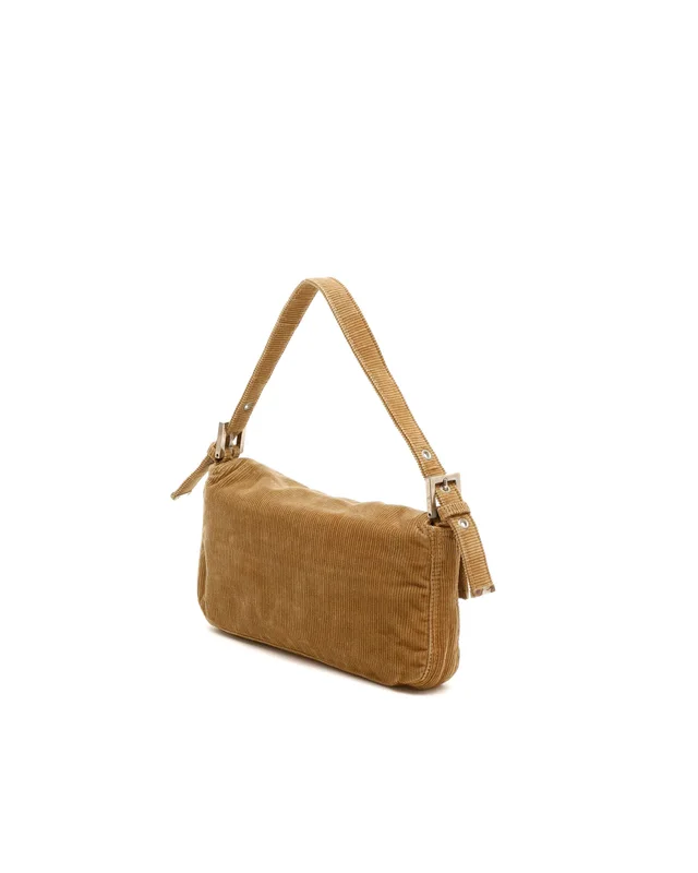 Fendi Corduroy Baguette Bag from A Retro Tale, photo 3 of 10