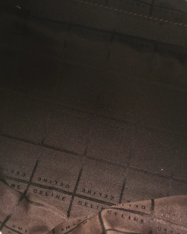 Celine Suede Macadam Shoulder Bag in Suede from A Retro Tale, photo 11 of 12