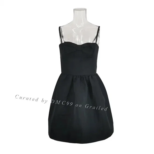 REDValentino Strappy Mini Dress in black from Grailed