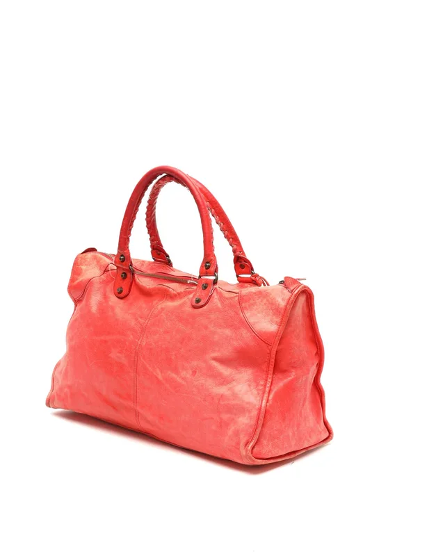 Balenciaga Motocross Classic City Bag in Leather from A Retro Tale, photo 3 of 15