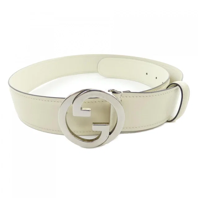 Gucci Belt Beige in Beige from The Reluxe