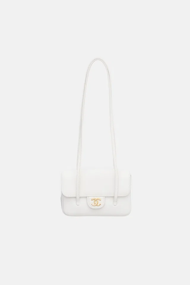 Chanel Caviar Leather Mini Preppy Coco Flap Bag in Caviar leather from VSP Consignment