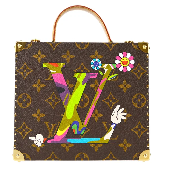 2007 MOCA Limited Edition Jewelry Box LV Handbag M92477 in Coated canvas from AMORE Vintage Tokyo