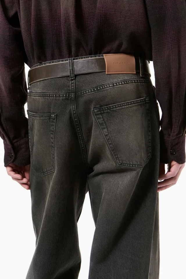 Our Legacy Belt-loop jeans, photo 5 of 5 from SENSER