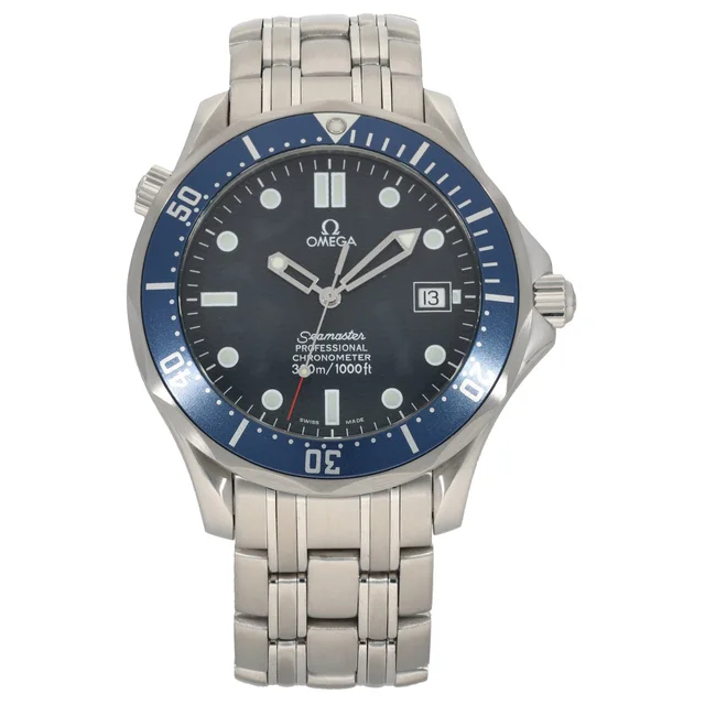 Omega Seamaster 2531.80.00 41mm Stainless Steel Watch from H&T