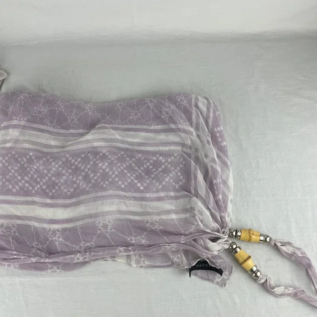 Gucci Bamboo Scarf in 100% cotton, Bamboo from Reowned
