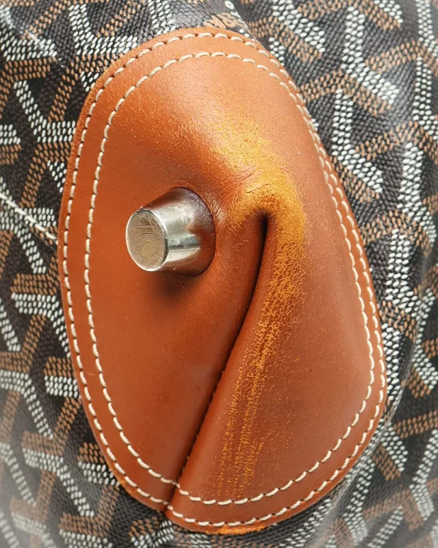 Goyard Goyardine Boeing 30 Weekend Bag in Canvas from A Retro Tale, photo 11 of 15