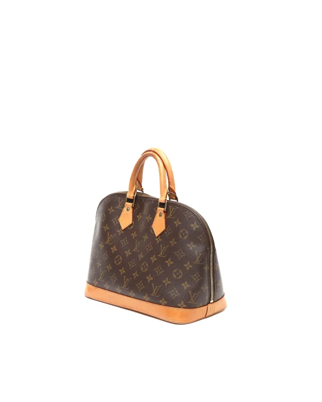 Louis Vuitton Monogram Alma PM Bag in Coated canvas from A Retro Tale, photo 3 of 15