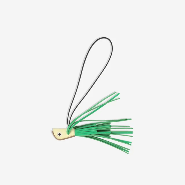 Hermès Poisson Charm in Multi Lambskin from Bagista
