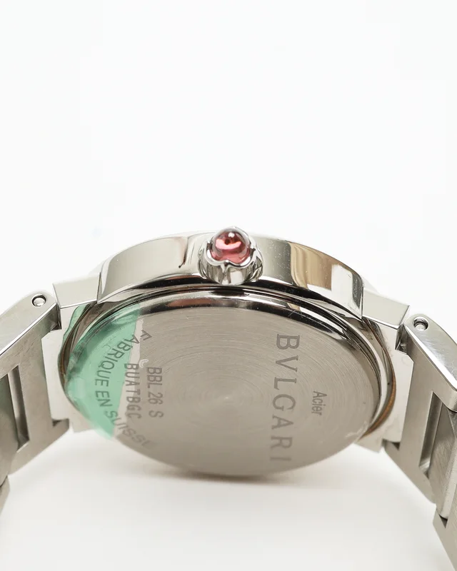 Bvlgari Mother of Pearl Diamond 20mm BBL26S Watch Full Set from A Retro Tale, photo 6 of 9