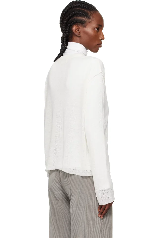 mfpen Off-White Companion Sweater, photo 3 of 4 from SSENSE