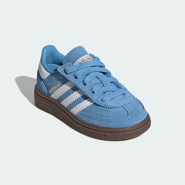 Adidas Handball Spezial Comfort Closure Elastic Lace Shoes Kids in Blue, photo 6 of 12 from adidas (US)
