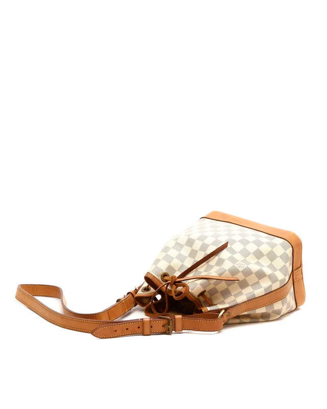 Louis Vuitton Damier Azur Noé BB Bag in Canvas from A Retro Tale, photo 4 of 10