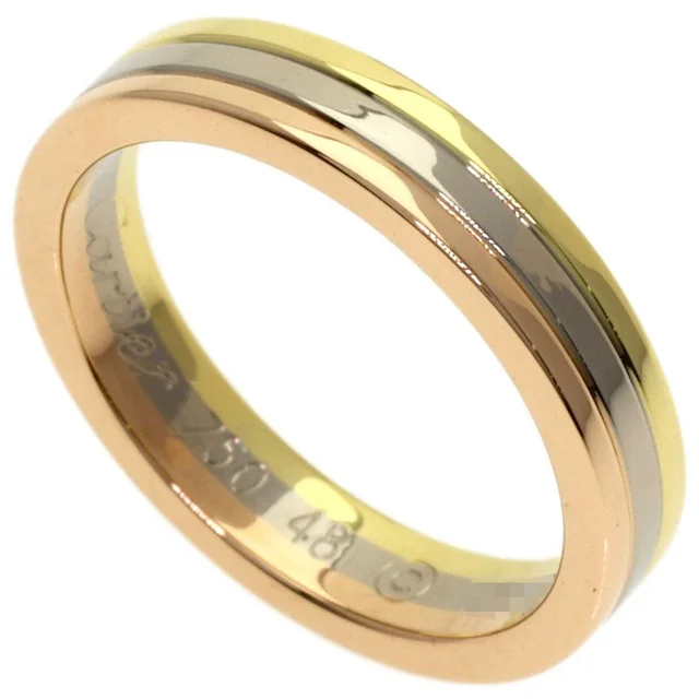 Cartier Three Color 48 Ring from The Reluxe