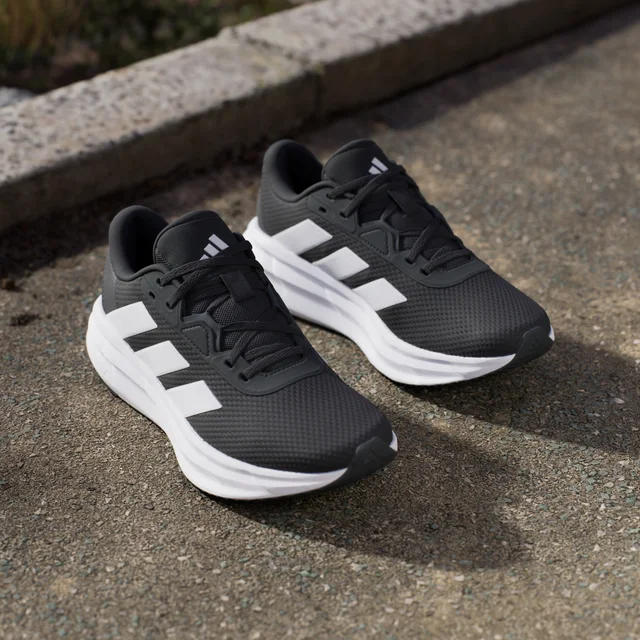 Adidas Galaxy 7 Running Shoes in Black, photo 7 of 10 from adidas (US)