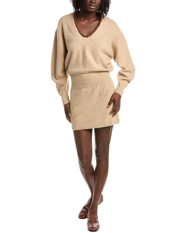 ALEXIS Colby Wool & Cashmere-Blend Sweaterdress, image 1 of 1 from Rue La La