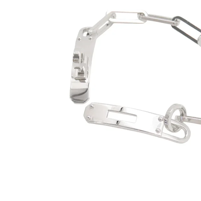 Hermès Kelly Chaine Single Tour Bracelet Size 15 SV925 from GALLERY RARE, photo 5 of 10