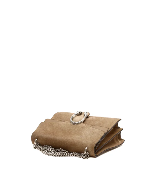 Gucci Medium Dionysus Suede Bag in Suede from A Retro Tale, photo 4 of 7