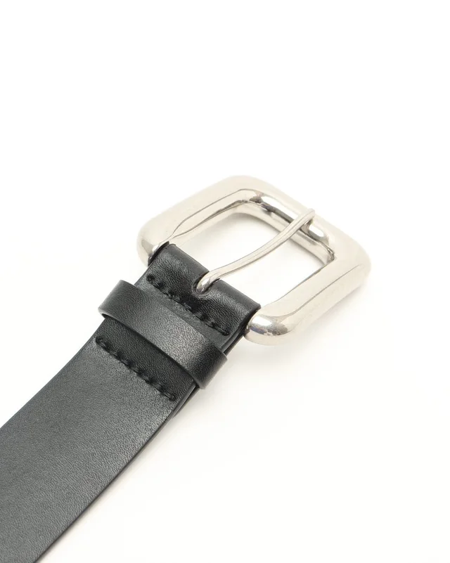 Bottega Veneta Leather Belt, Size 85 in Leather from A Retro Tale, photo 4 of 6