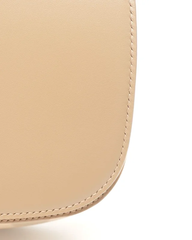 Saint Laurent Mini Voltaire Top Handle Bag in Suede from A Retro Tale, photo 7 of 11