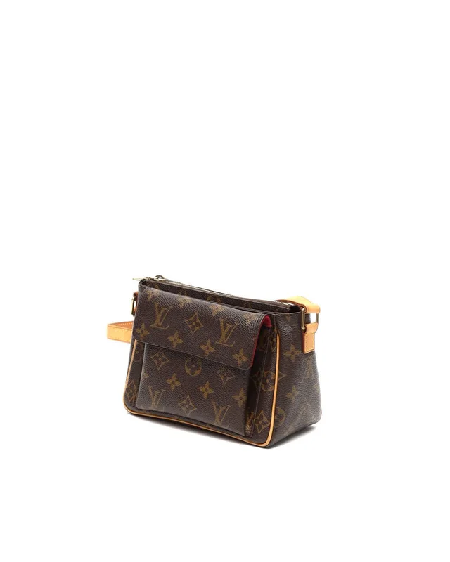 Louis Vuitton Monogram Viva Cité PM Bag in Coated canvas from A Retro Tale, photo 2 of 8