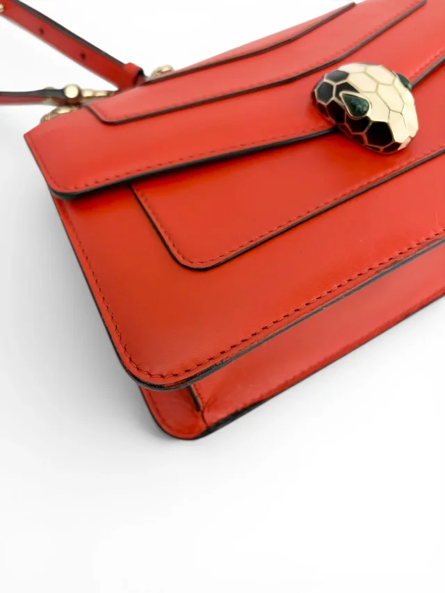 Bvlgari Serpenti Bag in Red Leather from Season 2 Consign, photo 2 of 2