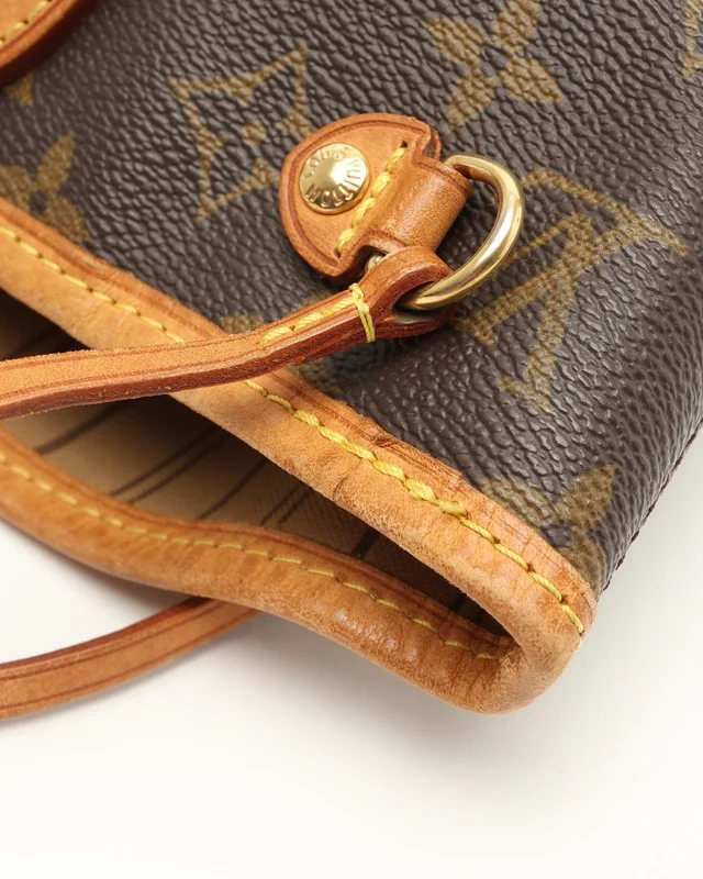 Louis Vuitton Monogram Neverfull PM Tote Bag in Coated canvas from A Retro Tale, photo 6 of 10