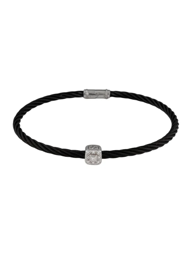 Charriol Celtic Noir Station Bracelet, 7" in multicolor from The RealReal