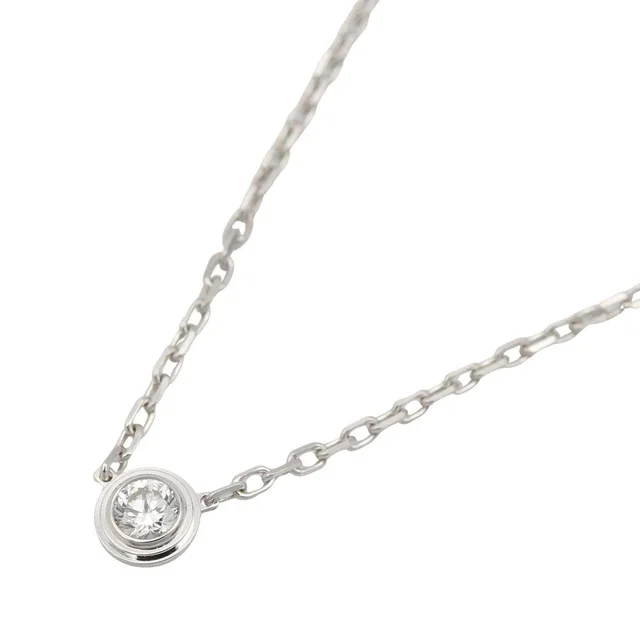 Cartier D Amour Au750 Diamond Necklace from LuxUness