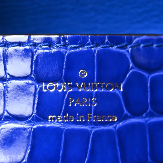 Louis Vuitton Alligator Rose Des Vents Mini in Pink Crocodile from FASHIONPHILE, photo 6 of 9
