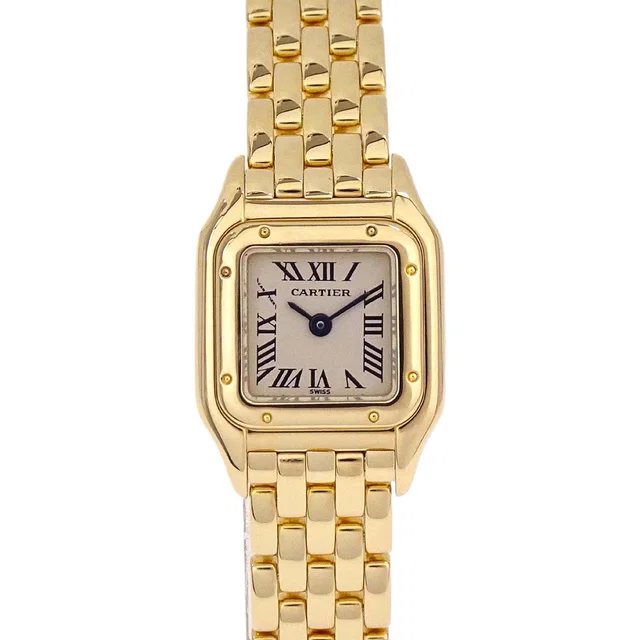 Cartier Mini Panthere 17mm Ref.11301 Quartz Watch 18KYG from AMORE Vintage Tokyo