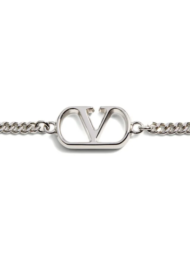 Valentino Garavani Vlogo Bracelet — Silver Bracelets in Silver from HEWI, photo 5 of 5