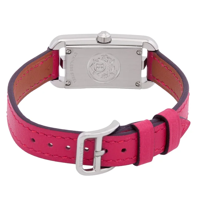 Hermes Nantucket Sprinkling Of Anchor Chain Quartz White Dial Ladies Watch 052183Ww00, photo 3 of 3 from Jomashop
