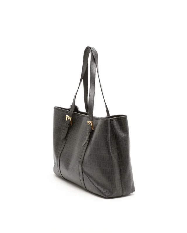Fendi Zucchino Tote Bag in Canvas from A Retro Tale, photo 3 of 8