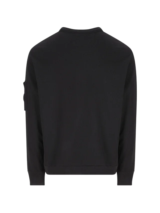 C.P. Company malfilè fleece Lens crewneck sweatshirt, photo 2 of 2 from FARFETCH