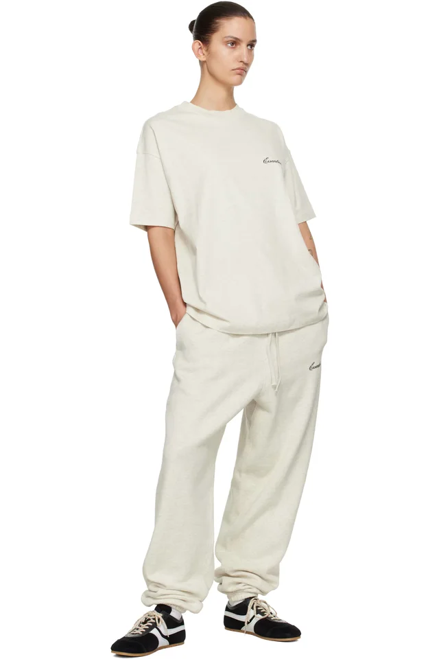 Fear of God ESSENTIALS Off-White Classic T-shirt, photo 4 of 4 from SSENSE