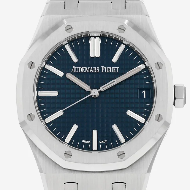 Royal Oak steel watch, Ref: Audemars Piguet - 15510ST from Collector Square