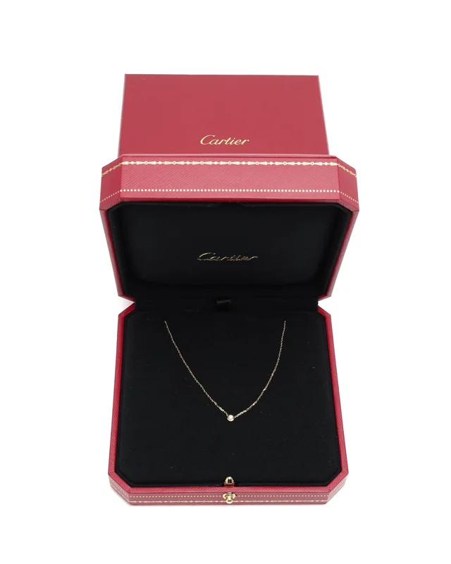 Cartier d'Amour Diamond Necklace, Mini Model from A Retro Tale, photo 2 of 2