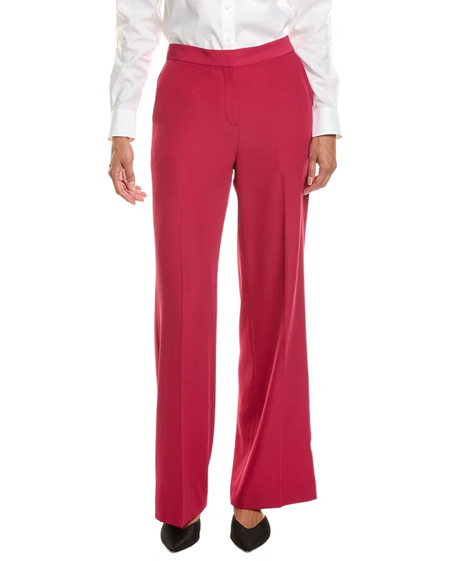 Brooks Brothers Crepe Wide Leg Pant, image 1 of 1 from Rue La La