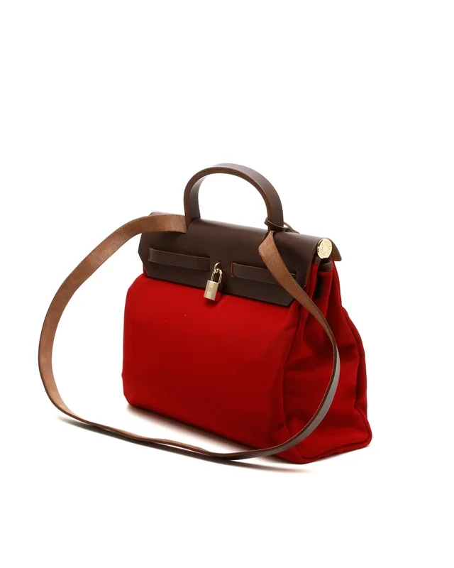 Hermès Herbag 31 Bag in Canvas from A Retro Tale, photo 4 of 10