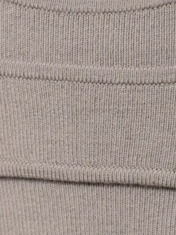 Dion Lee Pencil Skirt with Detail in 79% Wool, 18% Nylon, 3% Elastane, photo 4 of 5 from LUISAVIAROMA