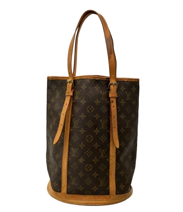 Louis Vuitton Tote Bag Bucket GM Monogram from The Reluxe