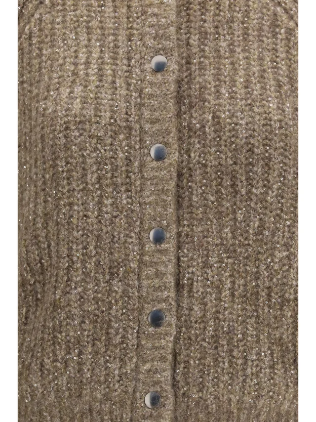 Brunello Cucinelli Long-sleeve cardigan, photo 3 of 4 from SENSER
