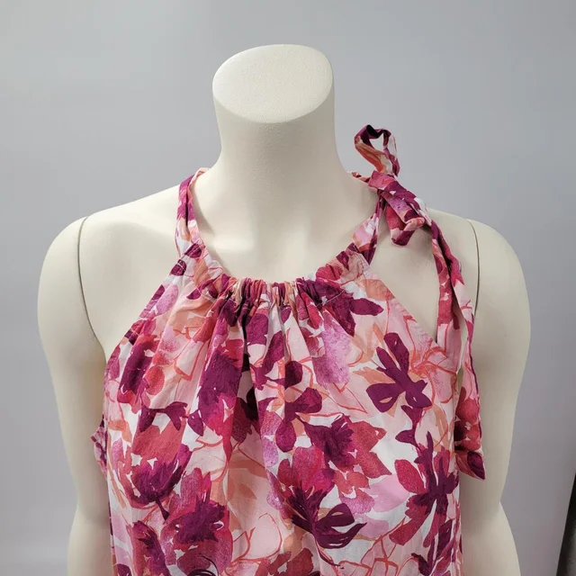 Chloé Women's Summer dresses - Pink/Purple in purple|pink from Depop, photo 8 of 9