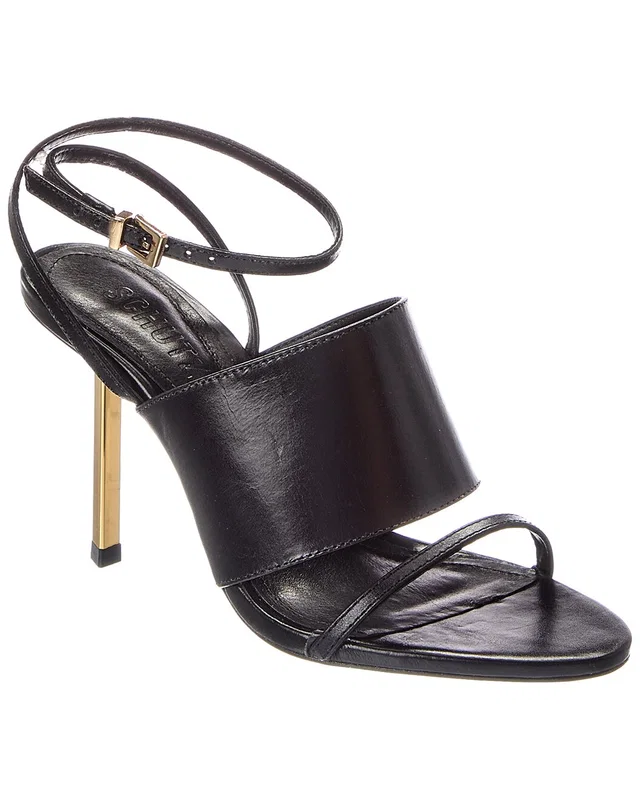 SCHUTZ Malene Leather Sandal, image 1 of 1 from Gilt