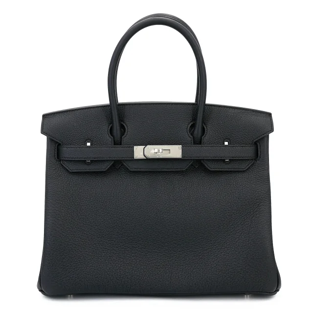 Hermès Birkin 30 Noir (89) from Ginza Xiaoma